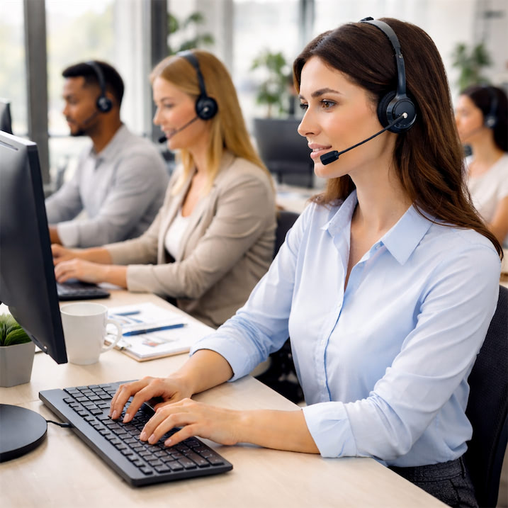 Finti collaboratori del servizio clienti