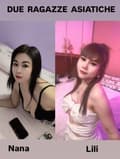 Due ragazze asiatiche