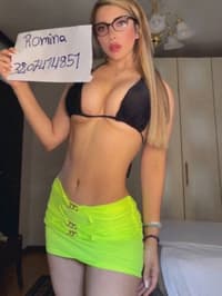 Escort romina (genova)