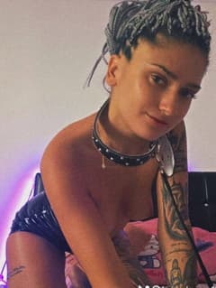 Larisa apena arivata