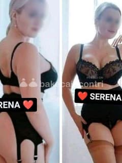SERENA escort donne Sondrio