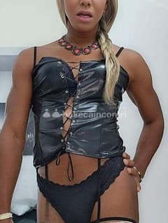 Chiara Barbie Nera trans Trapani