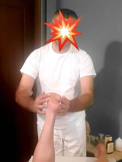 Fabio  massaggiatore italiano