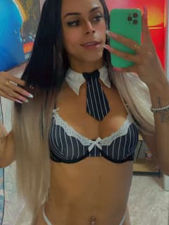 Mellanie Leticia trans Pisa