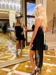Sexy star Barbie Blondie escort donne Roma