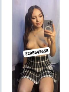 Ragazza appena arrivata