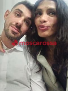 COPPIA UOMO E TRANS trans Torino
