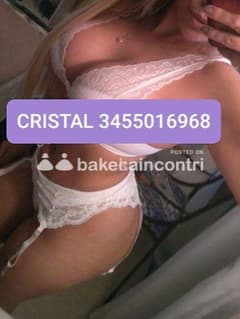 CRISTAL escort donne Rieti