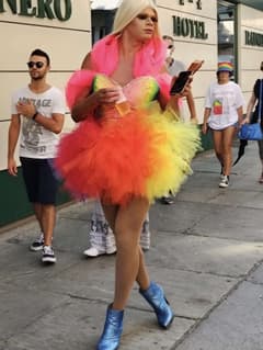 NEW BIONDA trans Torino