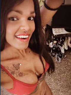 Venere nera troia