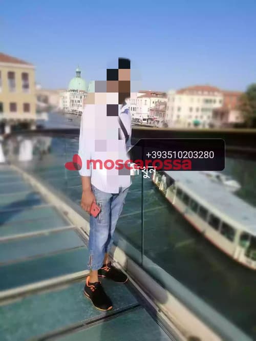 Foto di Mia a Venezia